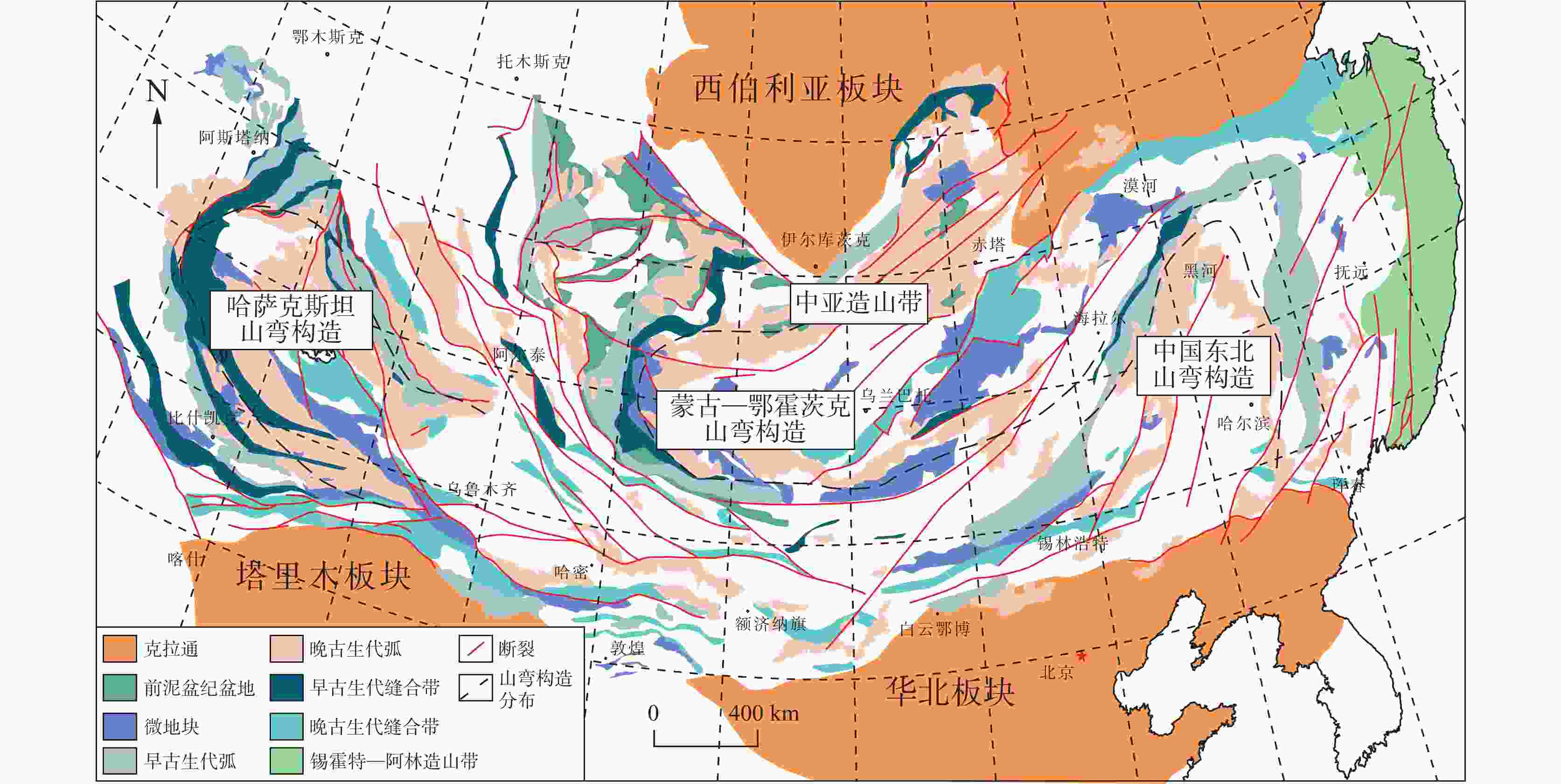 Late Paleozoic tectonic evolution of the Mongolian–Okhotsk Ocean